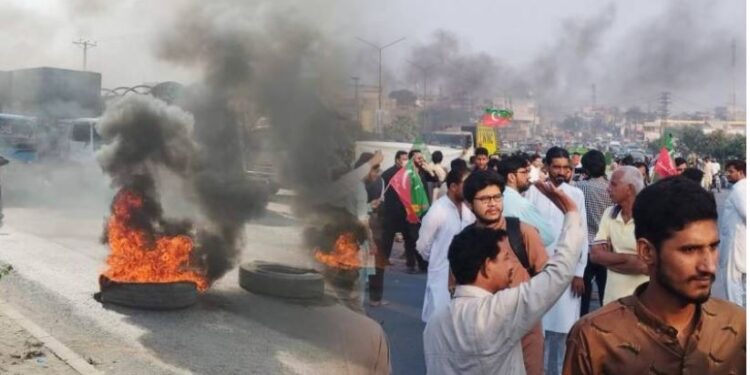 پی ٹی آئی قیادت کیخلاف انسداد دہشت گردی کا مقدمہ