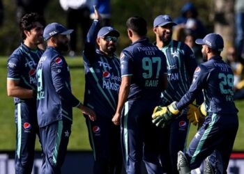 سہ ملکی ٹی ٹوئنٹی کرکٹ سیریز : پاکستان کی پہلی جیت