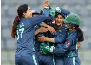 ویمنز کرکٹ ٹیم ایشیا کپ کے سیمی فائنل میں