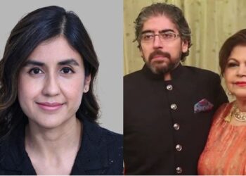 سارہ انعام قتل کیس : شاہ نواز کی والدہ گرفتار