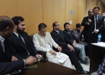 ممنوعہ فنؕڈنگ کیس :  حفاظتی ضمانت منظور