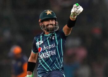 محمد رضوان  ۔۔۔ آئی سی سی پلیئر آف دی منتھ میں شامل