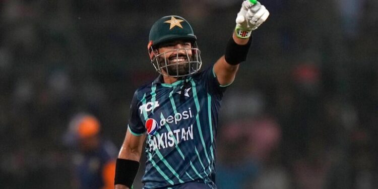 محمد رضوان  ۔۔۔ آئی سی سی پلیئر آف دی منتھ میں شامل