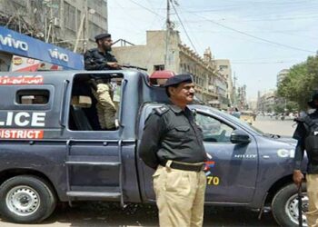 کراچی : ڈیفنس میں پولیس اہلکار کے قتل کا واقعہ