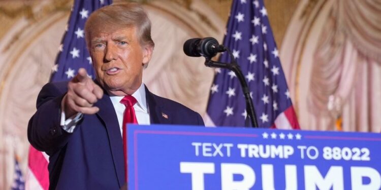 پھر صدارتی الیکشن لڑنے کا اعلان