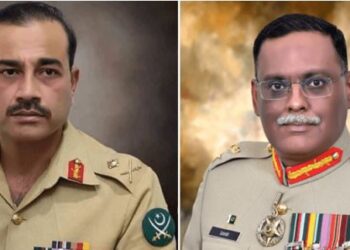 لیفٹیننٹ جنرل عاصم منیراور لیفٹیننٹ جنرل ساحر شمشاد کی تعیناتی کا فیصلہ