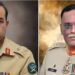 لیفٹیننٹ جنرل عاصم منیراور لیفٹیننٹ جنرل ساحر شمشاد کی تعیناتی کا فیصلہ