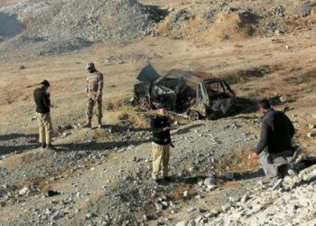 کوئٹہ : ٹرک کے قریب  دھماکہ