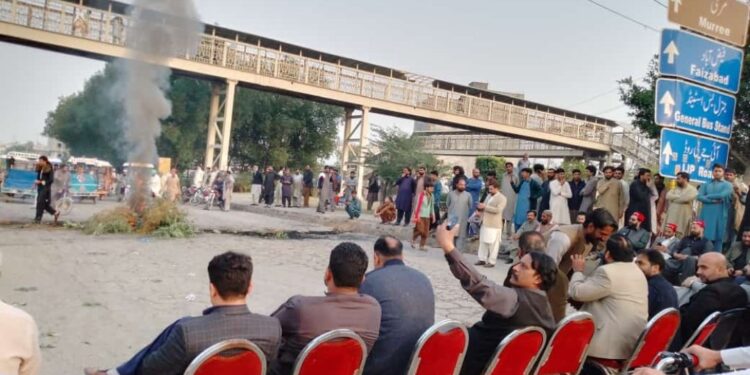 ایم 1 اور ایم 2 کلئیر کرانے کے لیے پولیس کا خط