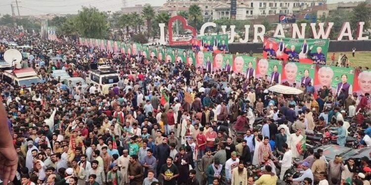 پی ٹی آئی کا نماز جمعہ کے بعد ملک گیر احتجاج