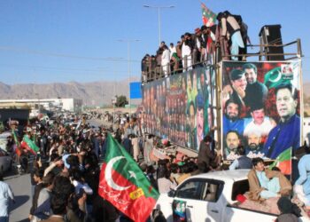 لانگ مارچ اور ٹریفک پلان