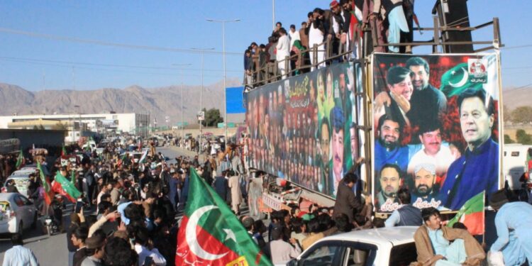 لانگ مارچ اور ٹریفک پلان