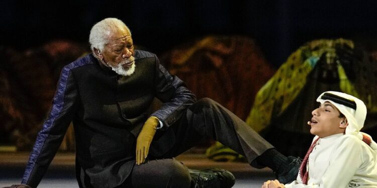 فٹ بال ورلڈ کپ کا افتتاح کرنے والے غانم المفتاح