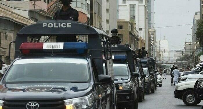 کراچی : ڈیفنس میں پولیس اہلکار کے قتل کا واقعہ