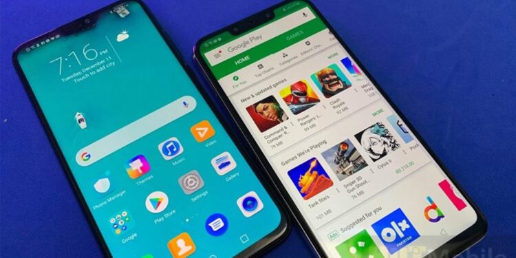 یکم دسمبر سے پاکستان میں گوگل پلے اسٹور بند