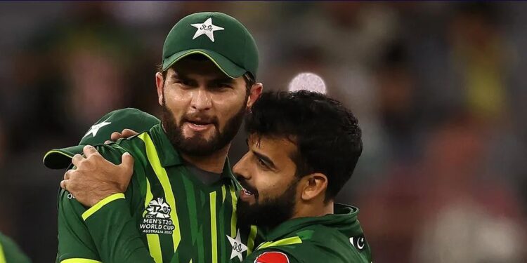 شاداب اور شاہین ٹی ٹوئنٹی ورلڈ کپ کی ٹیم آف دی ٹورنامنٹ میں