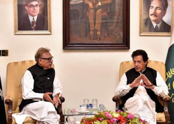 صدر عارف علوی عمران ملاقات کا ہینڈ آؤٹ جاری ہوگا