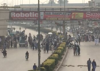 پی ٹی آئی کے دھرنے کا مقام تبدیل کرنے کی تجویز