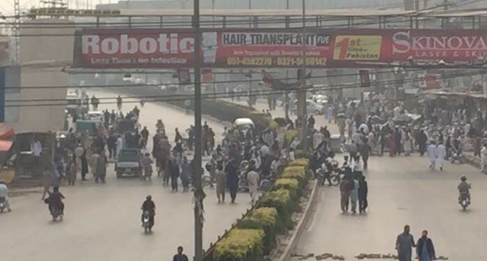 پی ٹی آئی کے دھرنے کا مقام تبدیل کرنے کی تجویز