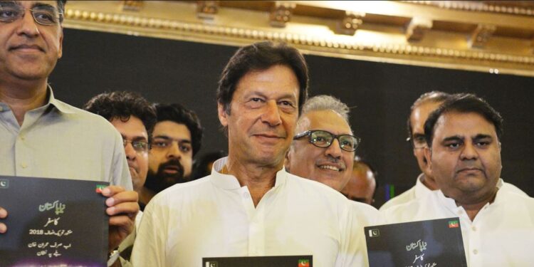 توہین الیکشن کمیشن کیس : عمران خان، فواد چوہدری اور اسد عمر کو نوٹس