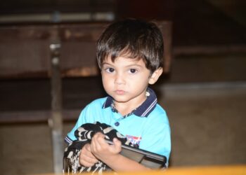 ببرک شاہ کا بیٹا پانی کی ٹینکی میں ڈوب کر چل بسا