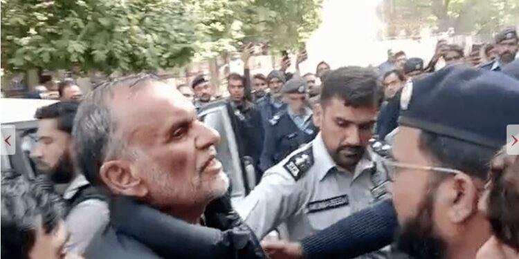 بلوچستان پولیس نے گرفتار کرلیا