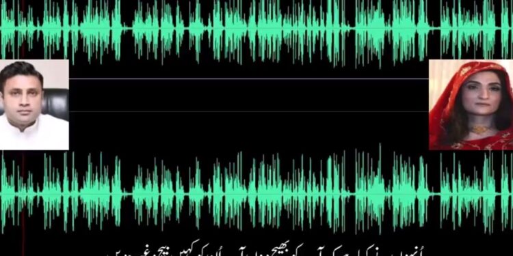 گھڑی سے متعلق مبینہ آڈیو لیک