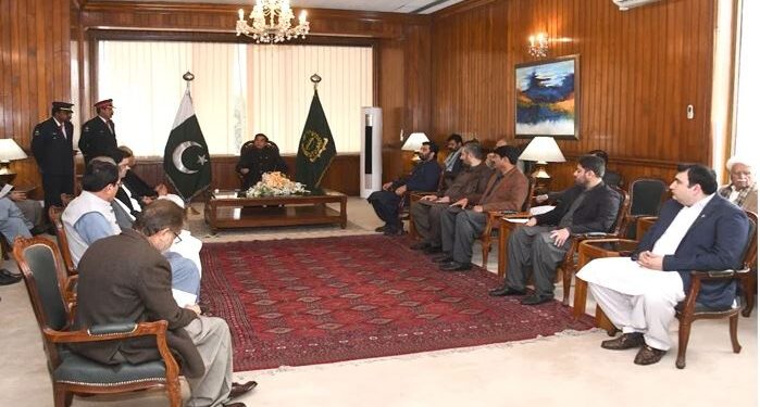 تحریک انصاف کے ارکان کا استعفوں کا معاملہ