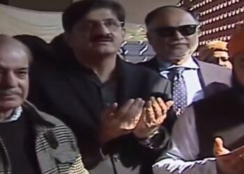 سکھر حیدرآباد موٹروے منصوبے کا سنگ بنیاد