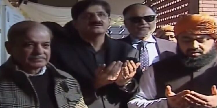 سکھر حیدرآباد موٹروے منصوبے کا سنگ بنیاد