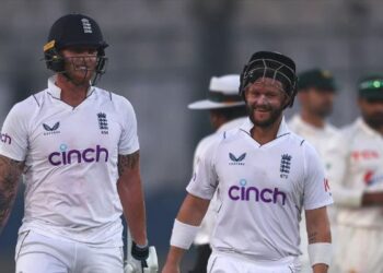 پاکستان کے خلاف انگلش ٹیم کا وائٹ واش