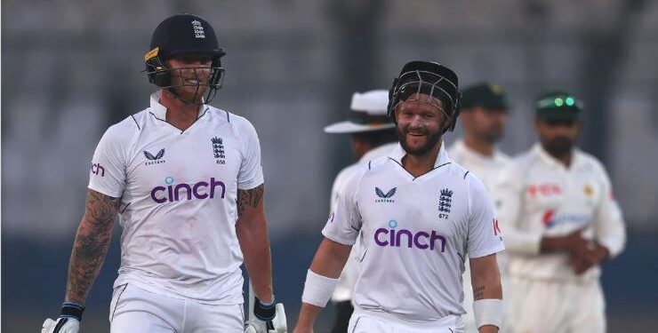 پاکستان کے خلاف انگلش ٹیم کا وائٹ واش