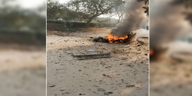 اسلام آباد میں خود کش حملہ