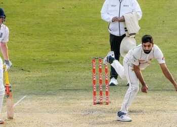 حارث رؤف ان فٹ، ٹیسٹ سیریز سے باہر