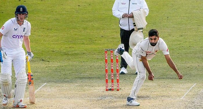 حارث رؤف ان فٹ، ٹیسٹ سیریز سے باہر