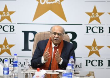 نجم سیٹھی کے ذریعے کرکٹ بورڈ پر حملہ ہوا