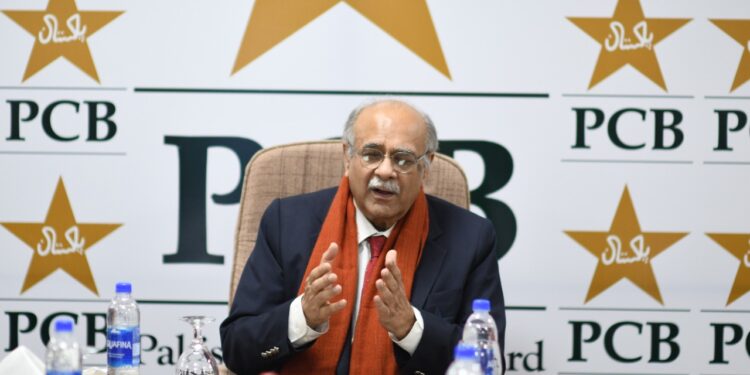 نجم سیٹھی کے ذریعے کرکٹ بورڈ پر حملہ ہوا