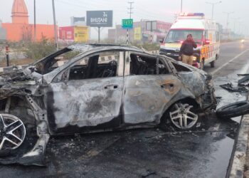 رشبھ پنت کار حادثے میں بری طرح زخمی