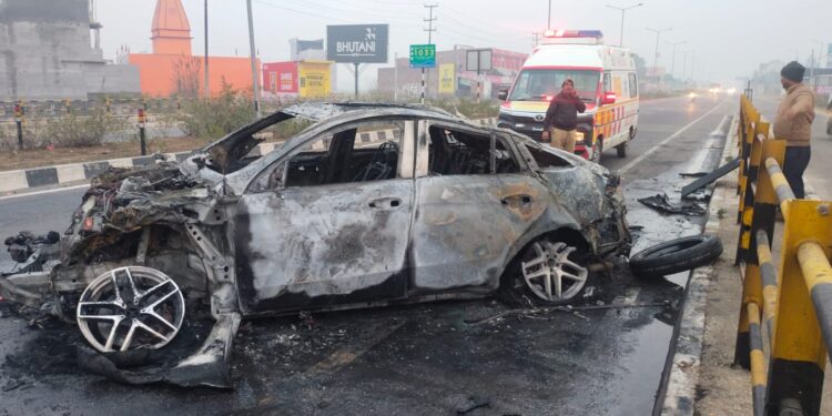 رشبھ پنت کار حادثے میں بری طرح زخمی