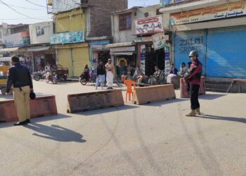 بنوں : حراستی مراکز پر دہشت گردوں کا قبضہ برقرار