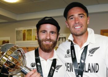 نیوزی لینڈ کا دورہ پاکستان کے لیے ٹیسٹ اسکواڈ کا اعلان