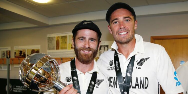 نیوزی لینڈ کا دورہ پاکستان کے لیے ٹیسٹ اسکواڈ کا اعلان