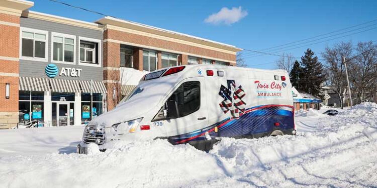 امریکا میں برفانی طوفان، 30 سے زائد ہلاکتیں