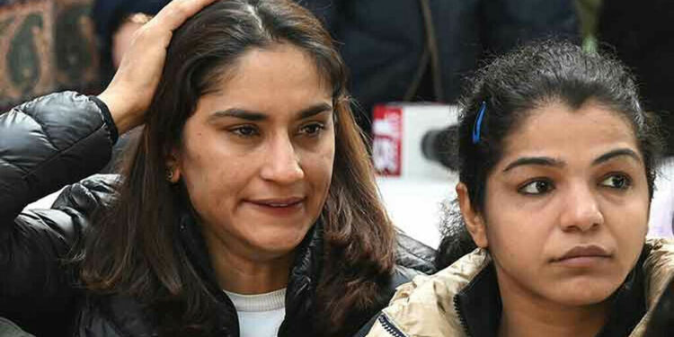 بھارتی خاتون ریسلر کا فیڈریشن صدر پر جنسی ہراسانی کا الزام