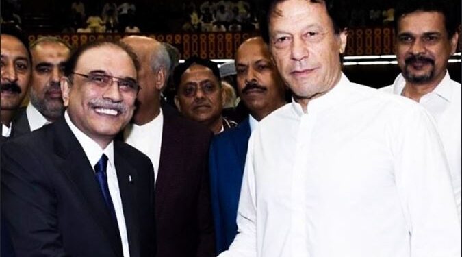 عمران خان کو 10 ارب روپے ہرجانے کا قانونی نوٹس