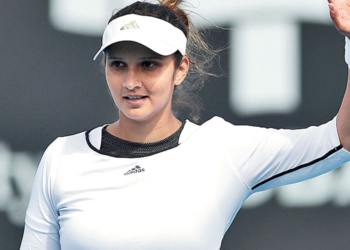 ثانیہ مرزا کی روتے ہوئے ٹینس سے جدائی