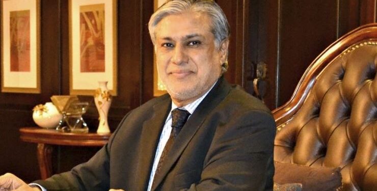 وزیرخزانہ اسحاق ڈار کا نیا عزم