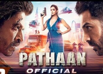 ” پٹھان ” کا ٹریلر اب برج خلیفہ پر