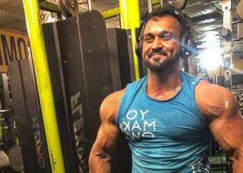 سرفراز کی باڈی بلڈر رمیزابراہیم کے لیے آواز