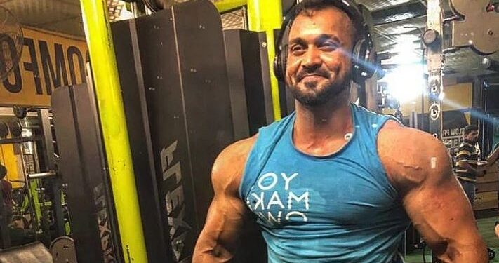 سرفراز کی باڈی بلڈر رمیزابراہیم کے لیے آواز